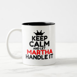 MARTHA ZWEIFARBIGE TASSE