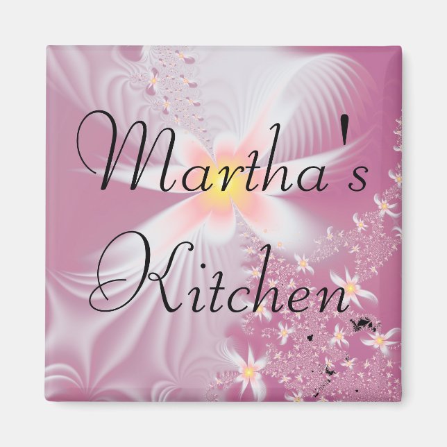Martha's Kitchen Magnet (Vorne)