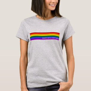 Martha's Rainbow-T-Shirt T-Shirt