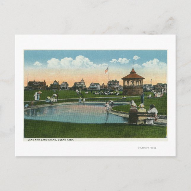 Martha's Vineyard 2 Postkarte (Vorderseite)