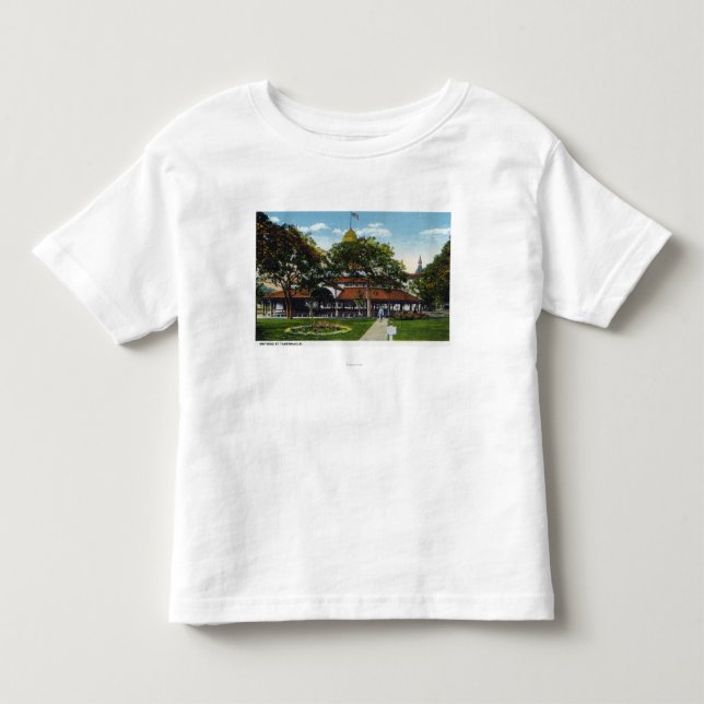Martha's Vineyard, Ansicht des Methodisten Kleinkind T-shirt (Vorderseite)