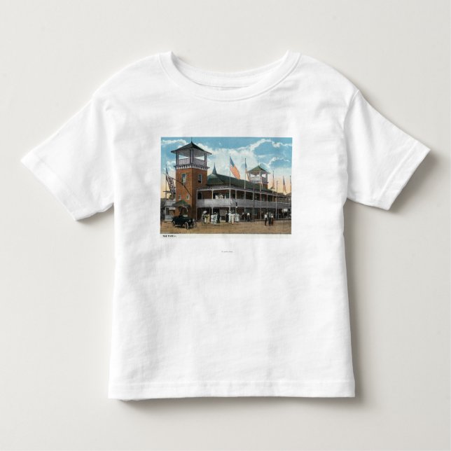 Martha's Vineyard, Ansicht Tivolis Kleinkind T-shirt (Vorderseite)