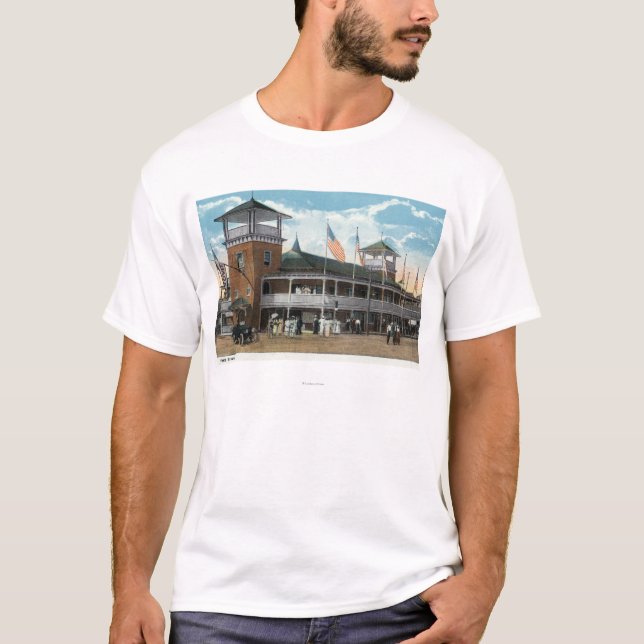 Martha's Vineyard, Ansicht Tivolis T-Shirt (Vorderseite)