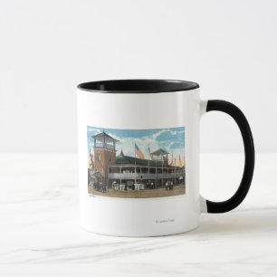Martha's Vineyard, Ansicht Tivolis Tasse