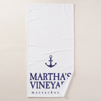 Martha's Vineyard Badehandtuch