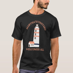 Martha's Vineyard begrüßt alles T-Shirt