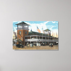 Martha's Vineyard, Blick auf das Tivoli Leinwanddruck