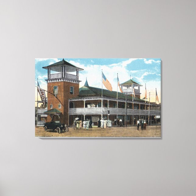 Martha's Vineyard, Blick auf das Tivoli Leinwanddruck (Vorderseite)