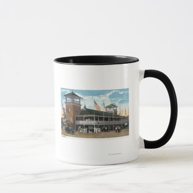 Martha's Vineyard, Blick auf das Tivoli Tasse (Rechts)