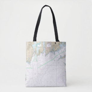 Martha's Vineyard blockiert Island Nautical Chart