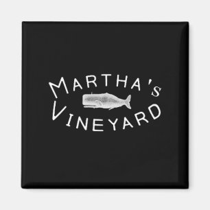 Martha's Vineyard Boating Coordinates Magnet