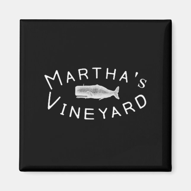 Martha's Vineyard Boating Coordinates Magnet (Vorne)