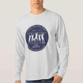 Martha's Vineyard Bridge Jump Long Sleeve T-Shirt