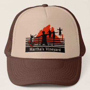 Martha's Vineyard Bridge Jump Trucker Hat #1 Truckerkappe