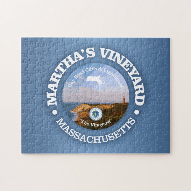 Martha's Vineyard (C) Puzzle (Horizontal)
