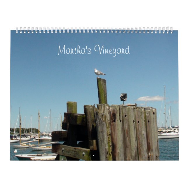 Martha's Vineyard Calendar Kalender (Titelbild)