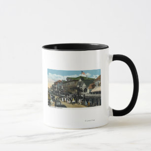 Martha's Vineyard, Circuit Avenue Scene Tasse
