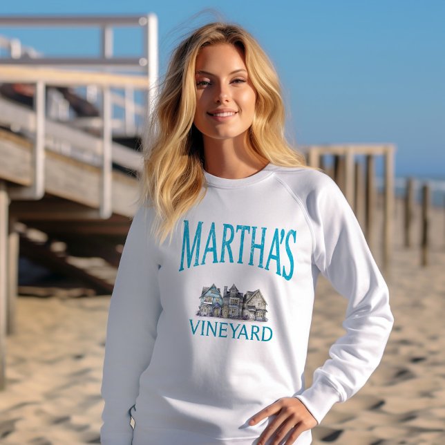 Martha's Vineyard Coastal Sweatshirt (Von Creator hochgeladen)