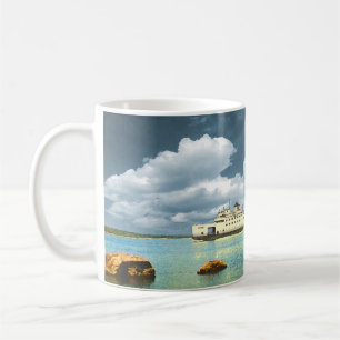 Martha's Vineyard Dampfer-Tasse Kaffeetasse