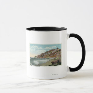 Martha's Vineyard, Gay Head Cliffs View Tasse