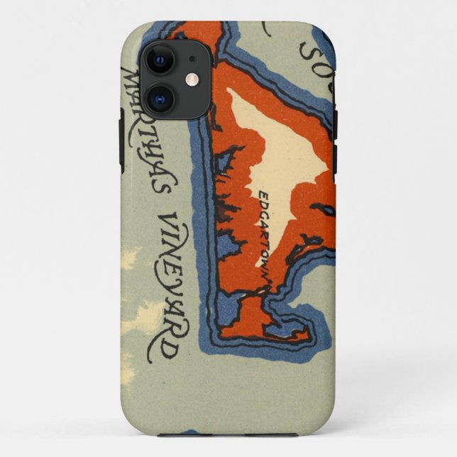 Martha's Vineyard iPhone 6 schwerer Fall Case-Mate iPhone Hülle (Rückseite)