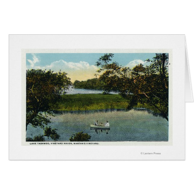 Martha's Vineyard, Lake Tashmoo Szene (Vorderseite (Horizontal))