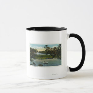 Martha's Vineyard, Lake Tashmoo Szene Tasse