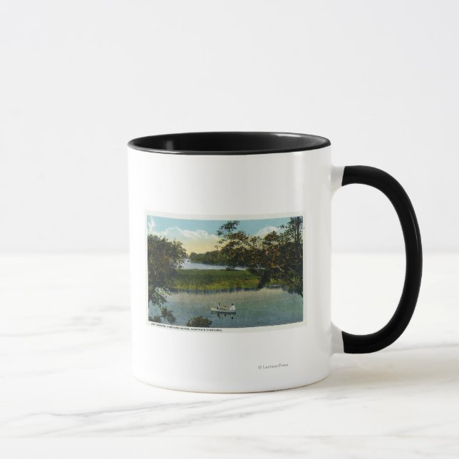Martha's Vineyard, Lake Tashmoo Szene Tasse (Rechts)