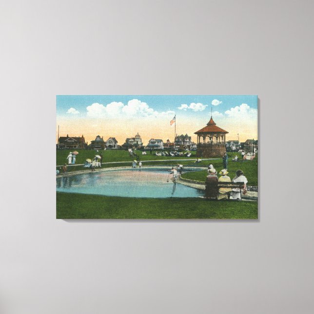 Martha's Vineyard Leinwanddruck (Vorderseite)