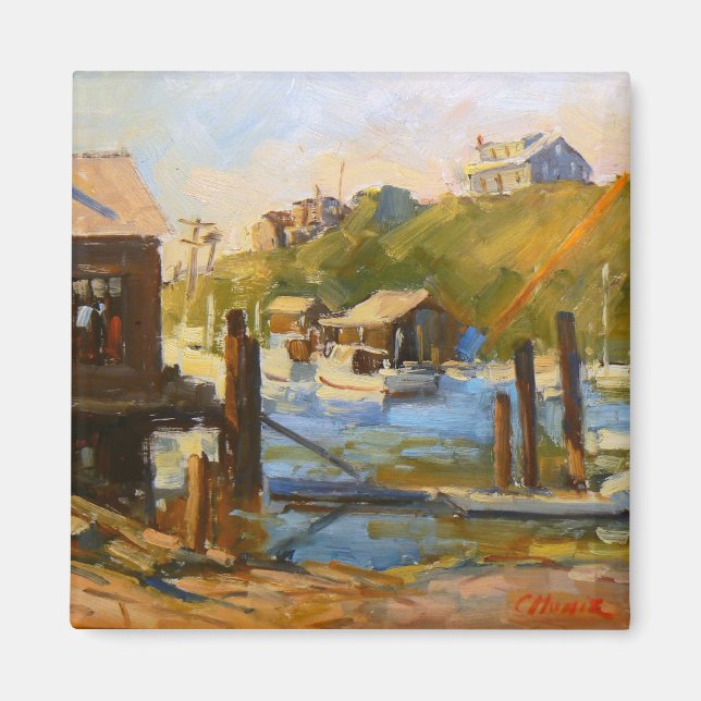 "Martha's Vineyard" Magnet (Vorne)