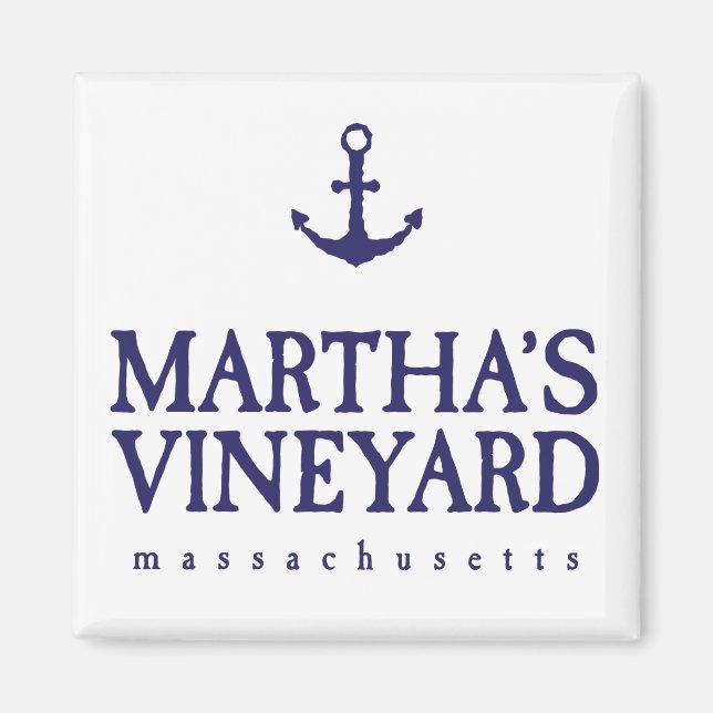 Martha's Vineyard Magnet (Vorne)