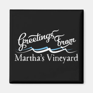 Marthas Vineyard Magnet