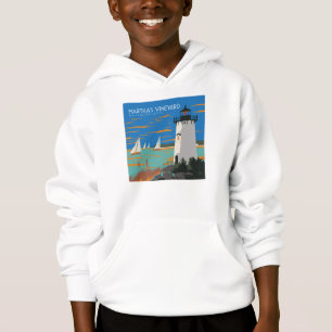 Martha's Vineyard, Massachusetts Leuchtturm Hoodie