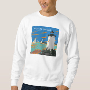 Martha's Vineyard, Massachusetts   Leuchtturm Sweatshirt