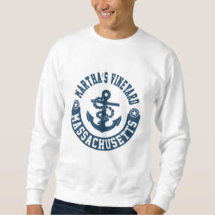 Martha's Vineyard Massachusetts Sweatshirt
