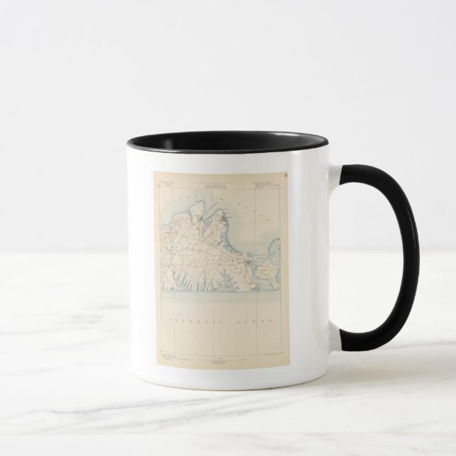 Martha's Vineyard, Massachusetts Tasse (Rechts)
