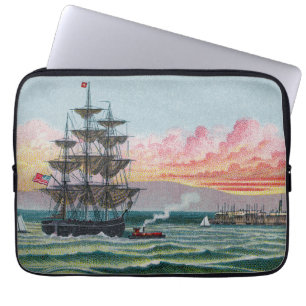 Martha's Vineyard Neopren-Laptoptasche Laptopschutzhülle