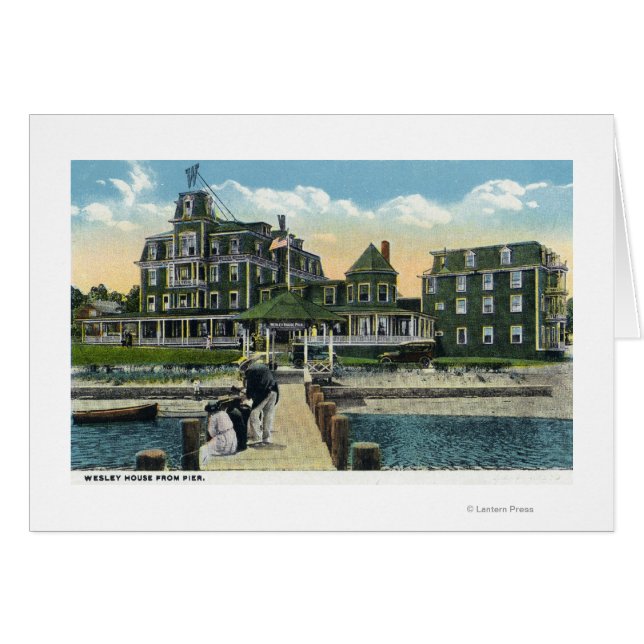 Martha's Vineyard, Pier View the Wesley House (Vorderseite (Horizontal))