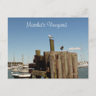 Martha's Vineyard Postcard Postkarte