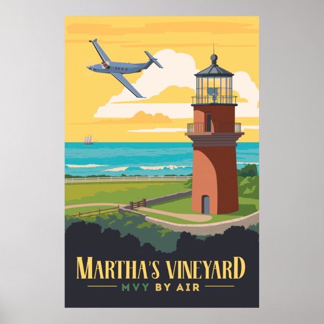 Martha's Vineyard Poster (Vorne)