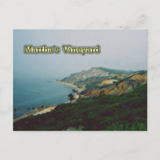 Martha's Vineyard Postkarte