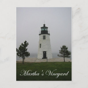 Martha's Vineyard Postkarte