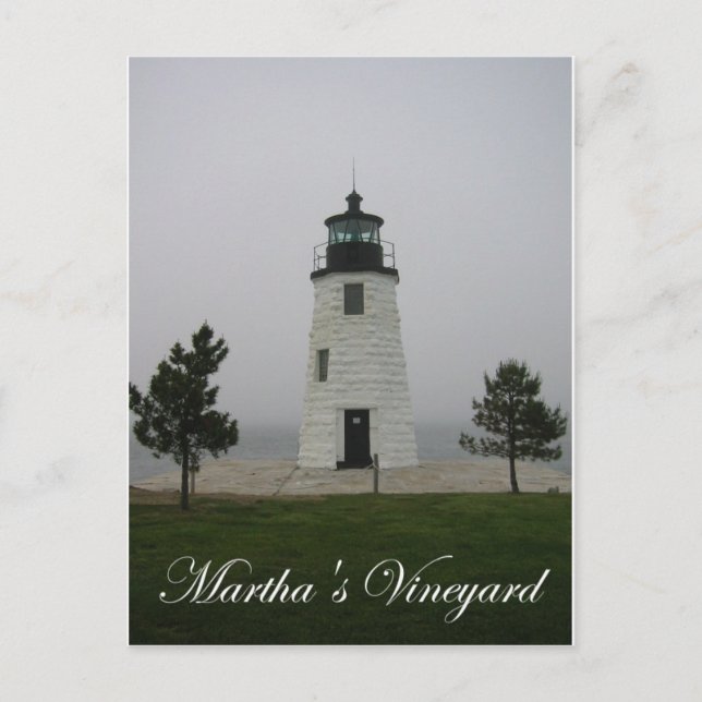 Martha's Vineyard Postkarte (Vorderseite)
