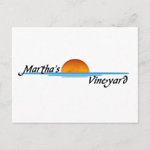 Marthas Vineyard Postkarte