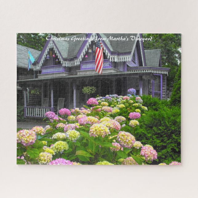 Marthas Vineyard. Puzzle (Horizontal)