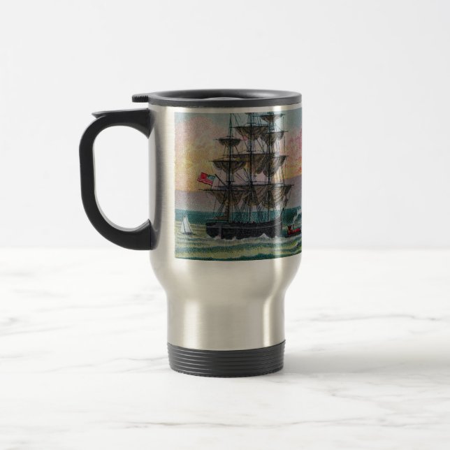 Martha's Vineyard Reisebecher (Links)