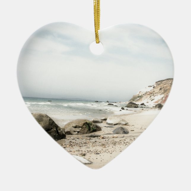 Martha's Vineyard-Sammlung Keramikornament (Vorne)