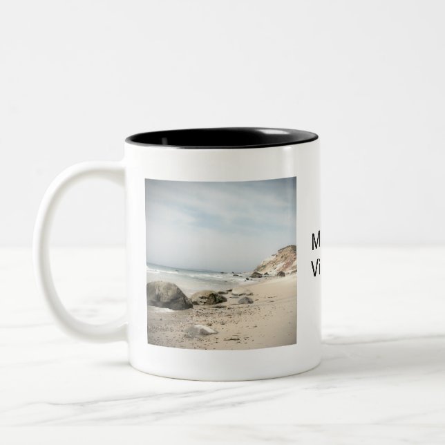 Martha's Vineyard-Sammlung Zweifarbige Tasse (Links)