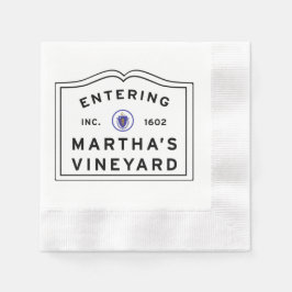 Martha's Vineyard Serviette
