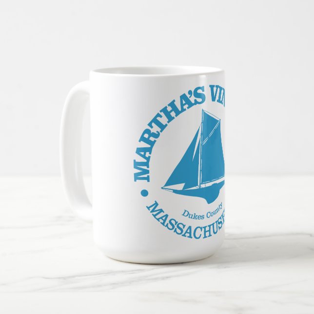 Martha's Vineyard (sloop) Kaffeetasse (Vorderseite Links)